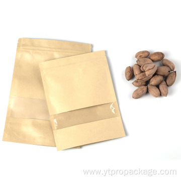 eco-friendly kraft food paper bag